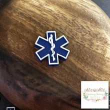 Load image into Gallery viewer, Emt Silicone Focal Bead
