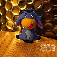 Load image into Gallery viewer, Eyore - 3D Silicone Focal Bead 3d Silicone Focal Bead
