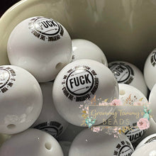 Load image into Gallery viewer, F-Everything 20Mm Acrylic Beads Bumblegum
