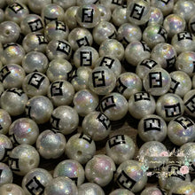 Load image into Gallery viewer, F*ndi 16mm Acrylic Beads - 5 Count 16mm Acrylic Beads
