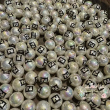 Load image into Gallery viewer, F*ndi 16mm Acrylic Beads - 5 Count 16mm Acrylic Beads
