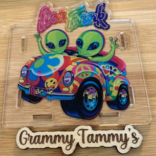 Load image into Gallery viewer, Frank Aliens - Acrylic Pen/Pencil/Brush Holder
