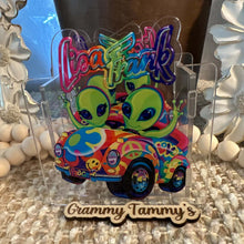 Load image into Gallery viewer, Frank Aliens - Acrylic Pen/Pencil/Brush Holder
