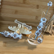 Load image into Gallery viewer, Football Crystal Pen - Saints
