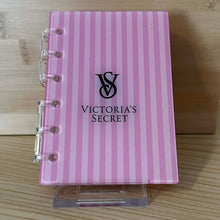 Load image into Gallery viewer, Designer inspired;Acrylic Loose-leaf Cover Notebook Plastic Binder - VS
