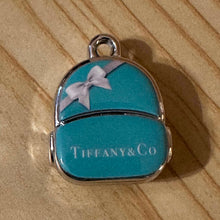 Load image into Gallery viewer, Tif Metal Charm with Bow
