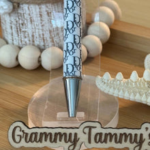 Load image into Gallery viewer, DiDi White Beadable Pen
