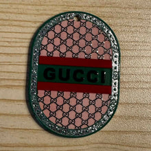 Load image into Gallery viewer, Embossed Acrylic Charm - Double Sided - GiGi
