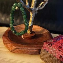 Load image into Gallery viewer, Hetian Green Jade Bracelet
