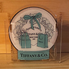 Load image into Gallery viewer, Tiffany Snow Globe - Acrylic Pen/Pencil Holder
