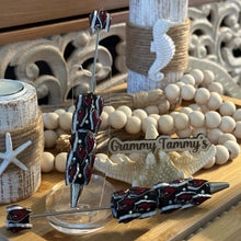 Load image into Gallery viewer, Football Crystal Pen - Cardinals
