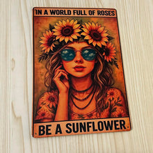 Load image into Gallery viewer, Creative Tin Sign 8X12 - World of Roses

