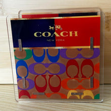 Load image into Gallery viewer, ACRYLIC PEN/PENCIL/MAKE UP BRUSHES HOLDER - Co*ch Orange Square
