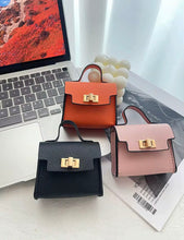 Load image into Gallery viewer, Mini Purse Keychain - Assorted Colors Available
