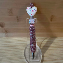 Load image into Gallery viewer, Love Ready Made Pen - Pink

