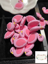 Load image into Gallery viewer, Focal - Flamingo Silicone Bead
