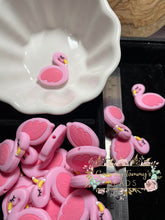 Load image into Gallery viewer, Focal - Flamingo Silicone Bead
