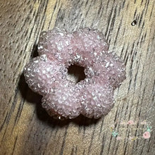 Load image into Gallery viewer, Floral Jelly Bead 24X24Mm Pink Fancy
