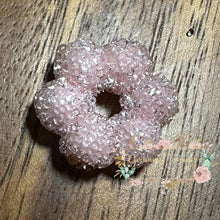 Load image into Gallery viewer, Floral Jelly Bead 24X24Mm Pink Fancy
