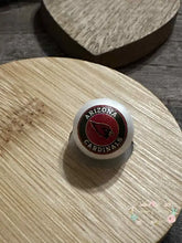 Load image into Gallery viewer, Football 16mm Beads - One Count 16mm Acrylic Beads
