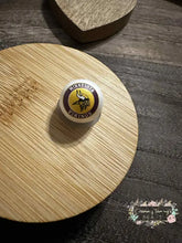 Load image into Gallery viewer, Football 16mm Beads - One Count 16mm Acrylic Beads
