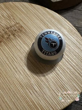 Load image into Gallery viewer, Football 16mm Beads - One Count 16mm Acrylic Beads
