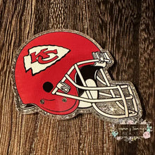 Load image into Gallery viewer, Kansas City Cheifs Glitter Flatback Glitter Flatback
