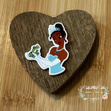 Load image into Gallery viewer, Frog Princess Flatback Flatback
