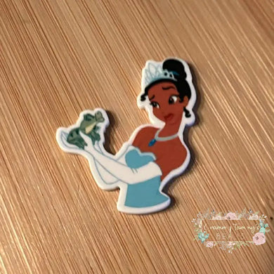 Frog Princess Flatback Flatback