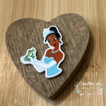 Load image into Gallery viewer, Frog Princess Flatback Flatback
