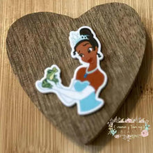 Load image into Gallery viewer, Frog Princess Flatback Flatback
