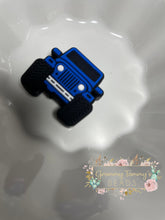 Load image into Gallery viewer, Focal - Jeep Silicone Bead Navy Blue
