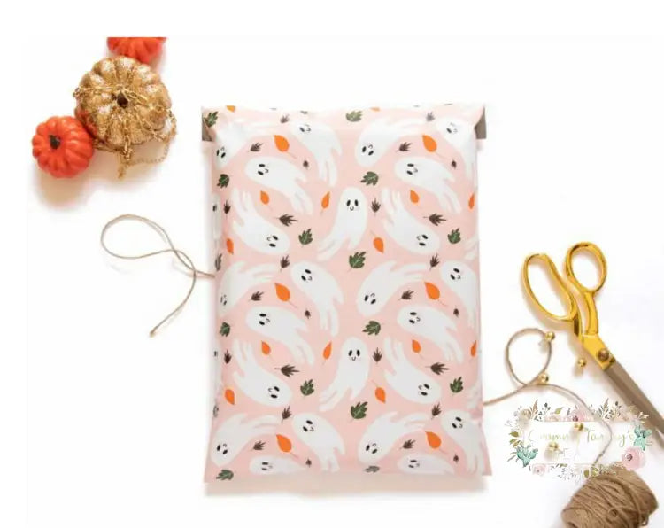 Ghost Polymailer - 6 x 9 - 25 Count 6x9 Shipping Poly Bags