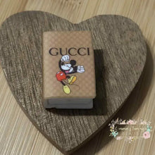 Load image into Gallery viewer, GiGi Book Silicone Focal Bead Silicone Focal Book
