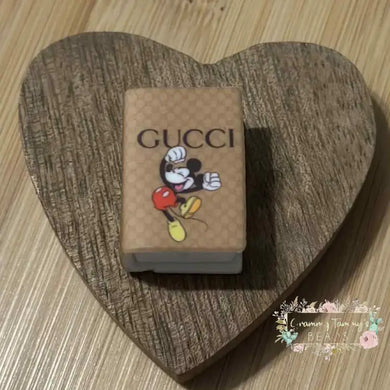 GiGi Book Silicone Focal Bead Silicone Focal Book