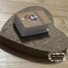 Load image into Gallery viewer, GiGi Book Silicone Focal Bead Silicone Focal Book
