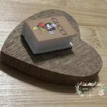 Load image into Gallery viewer, GiGi Book Silicone Focal Bead Silicone Focal Book
