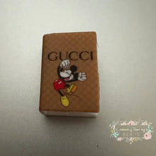 Load image into Gallery viewer, GiGi Book Silicone Focal Bead Silicone Focal Book
