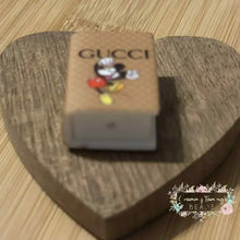 Load image into Gallery viewer, GiGi Book Silicone Focal Bead Silicone Focal Book
