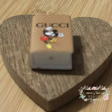 Load image into Gallery viewer, GiGi Book Silicone Focal Bead Silicone Focal Book
