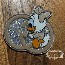 Load image into Gallery viewer, GiGi Duckie Glitter Flatback Glitter Flatback
