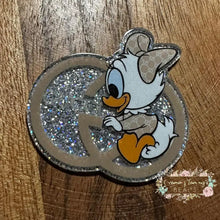 Load image into Gallery viewer, GiGi Duckie Glitter Flatback Glitter Flatback
