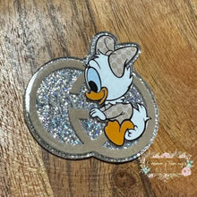 Load image into Gallery viewer, GiGi Duckie Glitter Flatback Glitter Flatback
