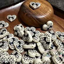 Load image into Gallery viewer, Gigi Mouse Heart Silicone Focal Bead
