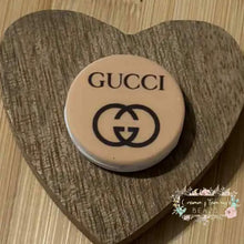 Load image into Gallery viewer, GiGi Round Brown - Silicone Focal Bead Silicone Focal Bead
