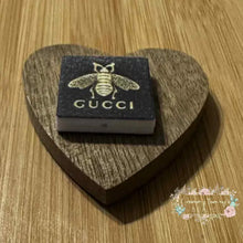 Load image into Gallery viewer, GiGi Large Bee Silicone Focal Bead Silicone Square Bead
