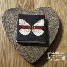 Load image into Gallery viewer, GiGi Butterfly Silicone Square Bead Silicone Focal Bead
