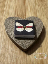 Load image into Gallery viewer, GiGi Butterfly Silicone Square Bead Silicone Focal Bead
