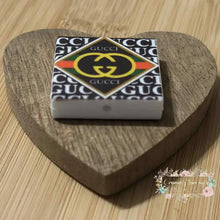 Load image into Gallery viewer, GiGi Square Silicone Focal Bead Silicone Square Bead
