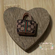 Load image into Gallery viewer, New GIGi Tan Purse - Silicone Focal Bead - 1 Count Silicone Focal Bead

